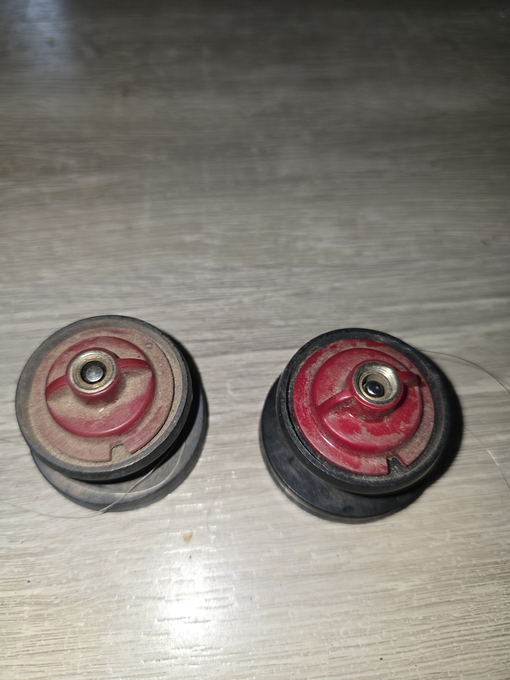 Vintage DAM Quick 330 Spinning Reel Replacement Spools Set of 2 West Germany